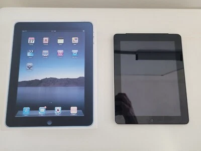 Apple iPad prima generazione 64Gb 3G (perfettamente funzionante) + Scatola - Immagine 1 di 4