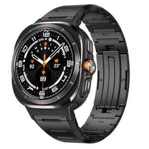 Stainless Steel Replacement Link For Galaxy Watch Ultra Band 47mm Metal Bracelet - Picture 1 of 13