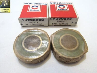 Rodamiento de bomba de reactor de inyección de aire Chevy Pontiac Olds 1975-85 nuevo de stock GM 900529 Foto 1 de 4