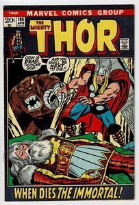 The Mighty Thor #198 Sehr guter Erhaltungszustand - Loki Odin Bronzezeit 1972 Marvel HD Scan Kopie B U-12 - Bild 1 von 2