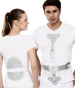 Tynor Aluminium Hyper Extension Brace Ash Brace Healthcare Rehabitalization - Picture 1 of 3