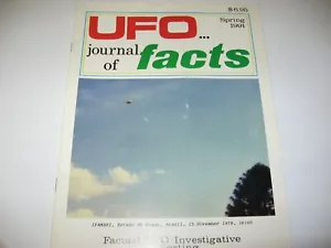 UFO Journal of Facts Spring 1991 - Picture 1 of 1