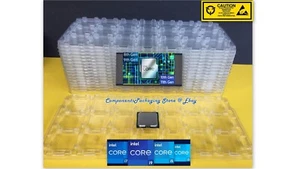Intel Desktop LGA1151 CPU Tray fit 8th 9th Gen i9 i7 i5 i3 - Lot of 2 5 12 18 30 - Picture 1 of 7