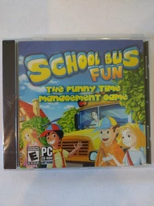 School Bus Fun The Funny Time Management Game (PC)  NEW SEALED - Picture 1 of 2