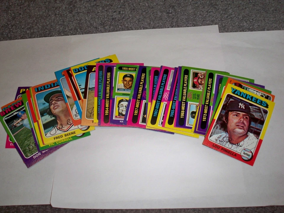 1975 Topps Baseball Mini - You Pick - #.99 - $19.50 - Image 1 of 1