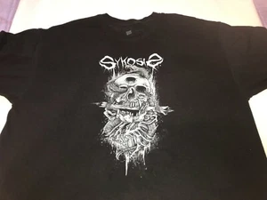 2000s Sykosis Rock Tour Concert Band T-Shirt Size XXL NICE! - Picture 1 of 3