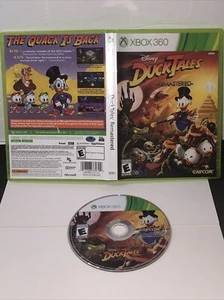 DuckTales Remastered Microsoft Xbox 360 2013 Disney Tested & Working NO MANUAL - Picture 1 of 20