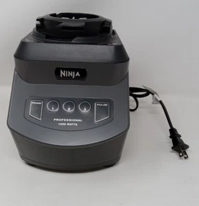 Ninja NJ601AMZ 120V  3-Speed Electric Blender - Black REPLACEMENT BASE ONLY - Picture 1 of 10