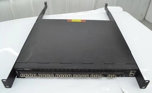 IBM G8124E Blade RackSwitch 24 Port 10GbE SFP+ Ethernet Switch 7159-HC7 Rack Ear - Picture 1 of 6
