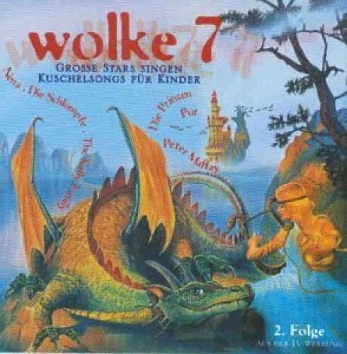 Wolke 7 (Vol. 2)-Große Stars singen Kuschelsongs für Kinder Nena, Peter M.. [CD] - Bild 1 von 1