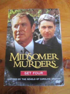 DVD MIDSOMER MURDERS SET FOUR BOX SET 5 DVD'S GREAT **MUST SEE *** - Picture 1 of 3