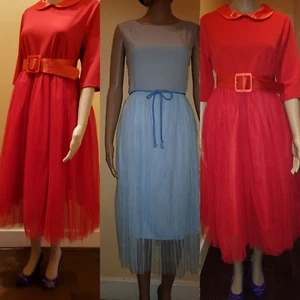 Damen Party Sonnenkleider lässig getragen elegante Spitze mittlere Kleider formelle Kleidung - Bild 1 von 198