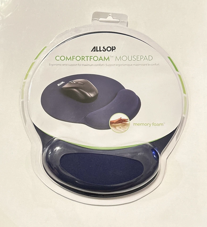 Allsop Comfort Foam Blue Mouse pad - Image 1 of 2