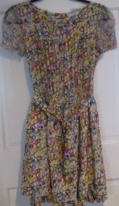 Boutique SuperTrash Spain Jewels Dress Girls Size 176 Approx 14 Super Trash Nice - Picture 1 of 6
