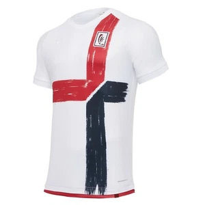 Maglia gara Centenario Cagliari Calcio - 100 anni, 2020 esemplari- t-shirt M - Foto 1 di 6