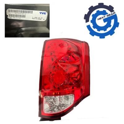 Conjunto de luces traseras LED TYC 2011-2020 Dodge Grand Caravan 5182534AD Foto 1 de 2