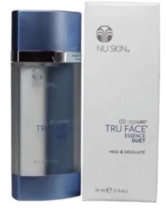 Nu Skin (Nuskin) Anti-Aging ageLOC Tru Face Essence Duet 30ml 1oz #nom