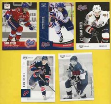 2013-14 14-15 15-16 16-17 17-18 Regina Pats Sam Steel