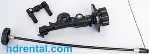 Chrosziel Chroszeil Follow Focus 204-01Q with Wip and Knob 201-03 - Picture 1 of 4