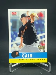 2006 Fleer Traditions Matt Cain 77 - Picture 1 of 2