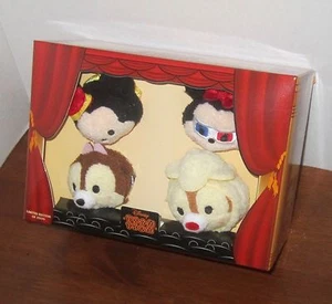 Disney Tsum Tsum Mickey’s Movie Theatre Box Set SDCC 2016 Comic Con Exclusive - Picture 1 of 2