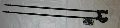 WSD Ski poles downhill/alpine Aluminum 7075 adult Ski Poles 2024 125cm /50" Newpair