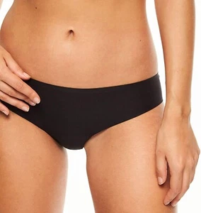 Chantelle 263880 Women's Soft Stretch Low Rise Bikini Black Underwear Size OS - Picture 1 of 2