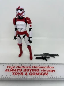 Star Wars Black Series Shock Trooper 6" Figure Complete - Picture 1 of 4