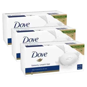 Dove Original Beauty Cream Bar Soap 90g x18 | Soft Smooth Skin | Fast delivery - Picture 1 of 4