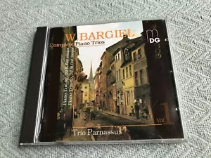 BARGIEL: Complete Piano Trios, Vol. 1 (CD, Oct-1998, MDG) - Picture 1 of 2