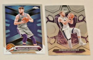 DOMANTAS SABONIS (2) 2023-24 TOPPS CHROME #10 MOSAIC #76 SACRAMENTO KINGS - Picture 1 of 1
