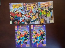 5 BOOK LOT Justice Society of America 5 8 9 10  Run Lot 5-10 VF/NM 2nd series 92