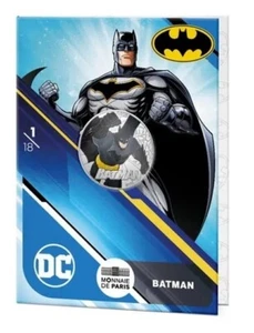 10 Euro Batman Color DC Comics Stempelglanz Frankreich 2025 - Bild 1 von 3