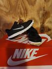 Nike Star Runner 4's Kids Shoes Size 11c Youth Active Black/White/Grey Mesh