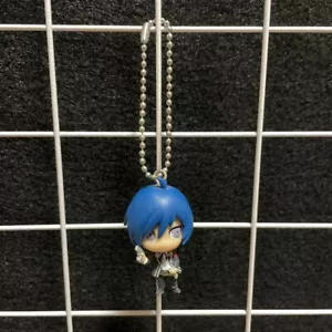 Persona 3 figure key chain mascot Makoto Yuki rare anime Japan m596 - Picture 1 of 4