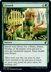 FARSEEK NM Commander 2019 mtg Green - Com - Bild 1 von 1