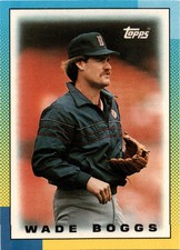 1990 Topps Mini #3 Wade Boggs