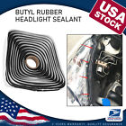 4M Butyl Tape Rubber Glue Headlights Sealant Retrofit Reseal Headlamps Door Roll