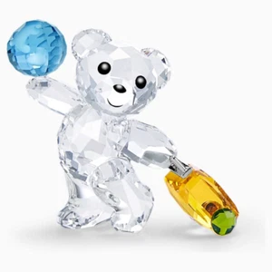 SWAROVSKI CRYSTAL KRIS BEAR I TRAVEL THE WORLD NEW BOXED & CERTIFICATE - Picture 1 of 4