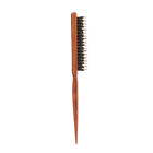  Hairbrush for Salon Home Comb Rat Tail Combs Bristle Tease Wool