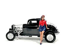 American Diorama 76340 "Pin-Up Girls" Betsy Figure for 1/18 Scale Models
