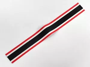 Band zum Kriegsverdienstkreuz 2.Klasse mit und ohne Schwerter. Breite 30mm, Läng - Bild 1 von 2