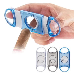 Zigarrenschneider Transparent Zigarren Cutter Schneider Zigarrenabschneider - Bild 1 von 6