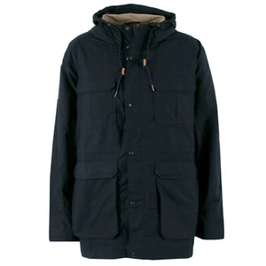 SUPERDRY Herren Übergangsjacke M5010811A Mountain Parka Dunkelblau / 2XL / Jacke - Bild 1 von 4