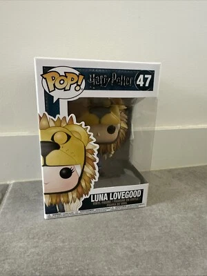 Funko Pop! Harry Potter Luna Lovegood #47 Foto 1 de 2