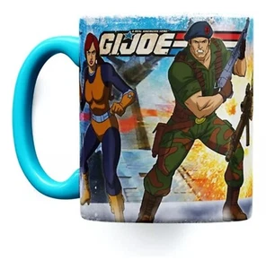 Película GI-JOE - TAZA DE CERÁMICA - Argentina NUEVA ++++++++++++++++ - Imagen 1 de 2