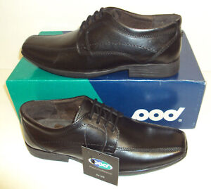 Pod Boys School Shoes Leather Junior New Lace Up Kids RRP £60 Formal UK Size 1