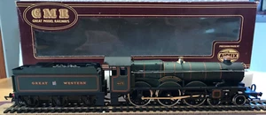 Airfix/GMR 54124 Castle Class Locomotive in GWR Green. Tested, Boxed. No 4073 - Picture 1 of 11