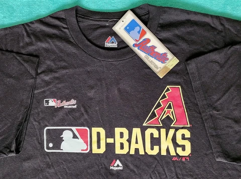 ARIZONA DIAMONDBACKS - "D-BACKS" T-SHIRT - XXL - AUTHENTIC COLLECTION - MLB  NEW Cover