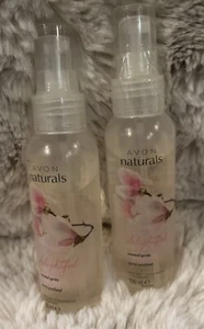 100% Avon Naturals Delightful Fragrance Duft Splits Spray Magnolie 100ml x 2 - Bild 1 von 2